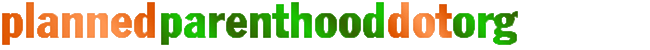 plannedparenthooddotorg