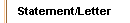  Statement/Letter 