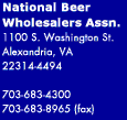 NBWA 1100 S. Washington Street, Alexandria, VA. 22314