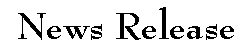 News Release