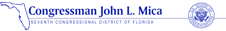 Website of the Seventh Congressional District of Florida