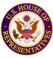 [U.S. House of Representative Seal