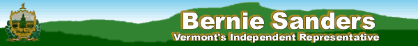 Bernie Sanders: Vermont's Independent Representative