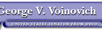 George V. Voinovich: U.S. Senator from Ohio