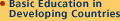 Basic Education in Developing Countries