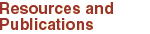 Resources and Publications