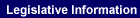 Link to Legislative Information