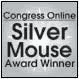 Congress Online Silver Mouse Award Winner