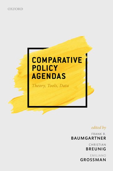 Comparative Policy Agendas cover