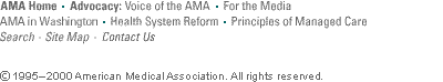American Medical Association Navigation