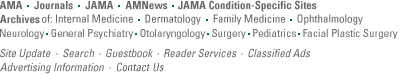 American Medical Association Navigation