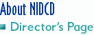 About NIDCD, Directors Page