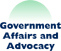 Government Affairs and Advocacy