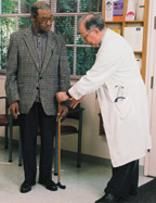 Photo: Providing care for underserved populations