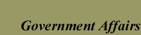 Government Affairs