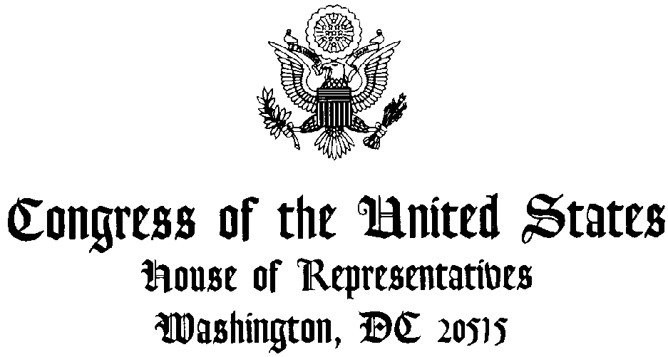 Congressional Stationery Masthead