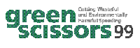 Green Scissors '99 Logo