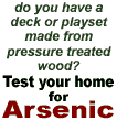 Test your home for arsenic