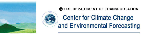 US DOT Center for Climate Change and Environmental Forecasting