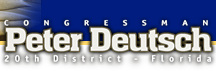 Congressman Peter Deutsch