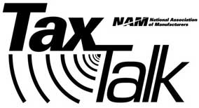 Tax Talk Newsletter
