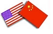 image of U.S. and China flags