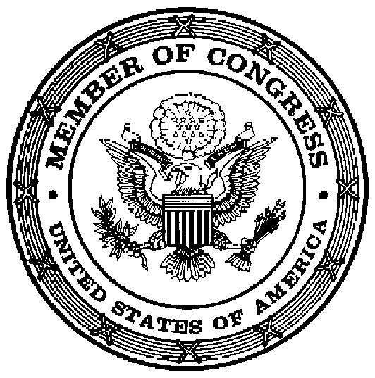 Official Seal of a Member of the United States Congress