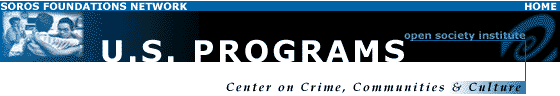 U.S. Programs - Center on Crimes, Community & Culture
