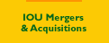 IOU Mergers & Acquisitions