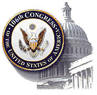 Congressman Ehlers is a member of the 106th United States Congress.