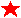 Small icon of a red star.