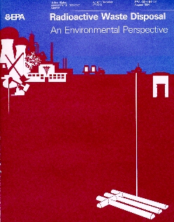 Cover of Radioactive Waste: An Environmental Perspective
