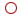 Opened Red Circle Graphic