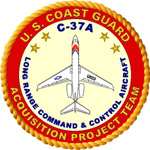 C-37A Acquisition Program's Logo