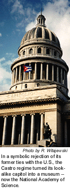 Former Cuban Capitol