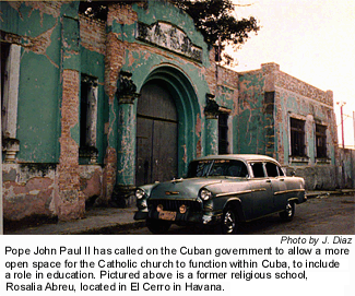 former religious school in Havana