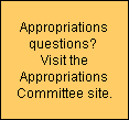 Link to Senate Appropriations Committee