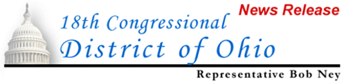 [18th District of Ohio News Release]