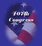 107th Congress Flag