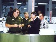 Senator Kyl with Border Patrol agents