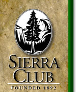 The Sierra Club Logo and link to the National Web site