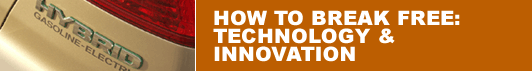How to Break the Chain: Technology and Innovation