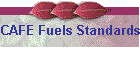 CAFE Fuels Standards