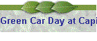 Green Car Day at Capitol