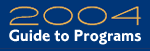 Guide to Programs Splash Page