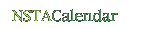 NSTA Calendar