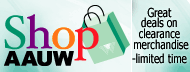 ShopAAUW - New Item for Spring