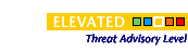 Threat Advisory Level is ELEVATED